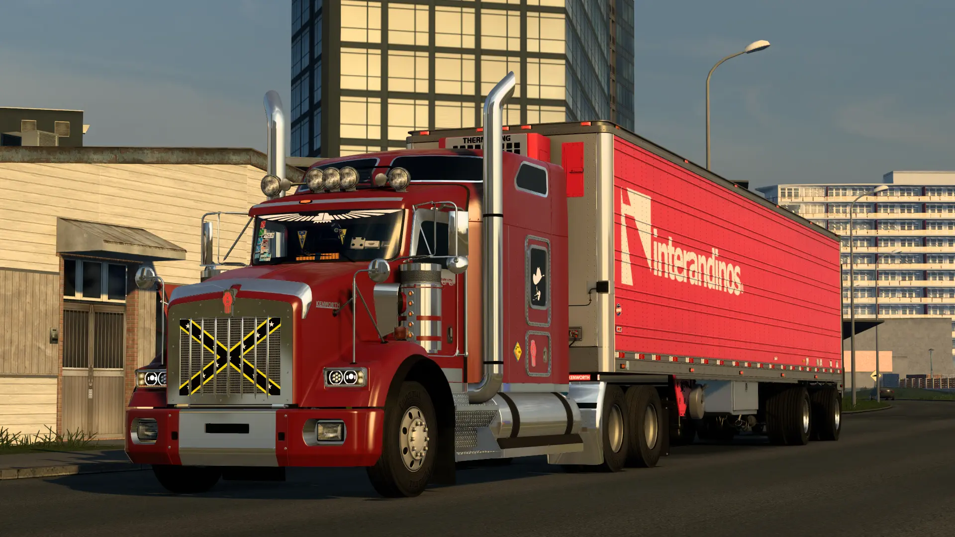 Utility 3000R + Skins Chilenas